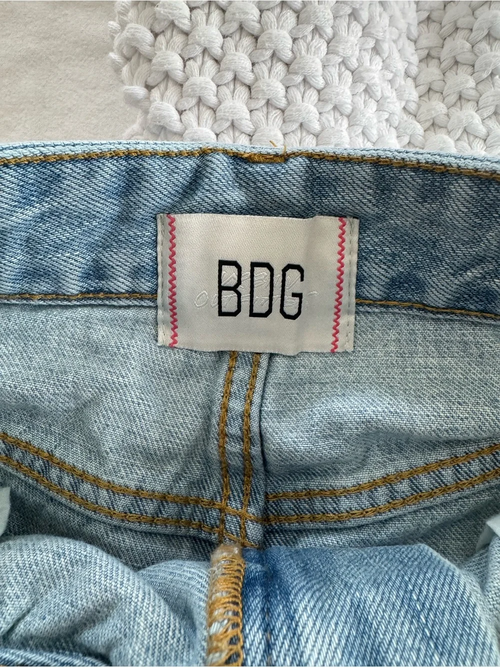 BDG A-Line Denim shorts